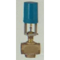 Forged brass Electric dynamic balance two way valve